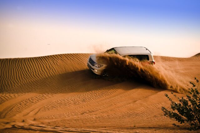 Desert Safari Tour and BBQ Dinner from Dubai